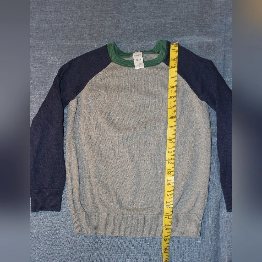 CARTER'S Two Tone Knit Boy's Sweater